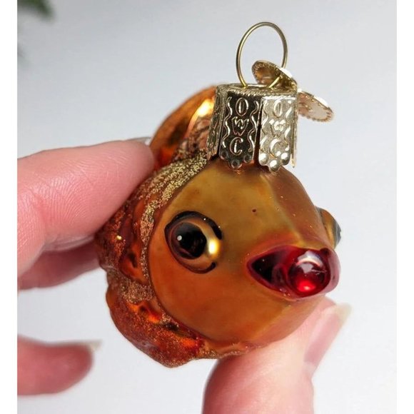 Graceful Goldfish Old World Christmas Ornament - Picture 2 of 6